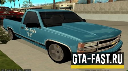 Скачать Chevrolet Silverado для GTA: San Andreas