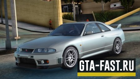 Скачать Nissan Skyline GT-R R33 для GTA: San Andreas