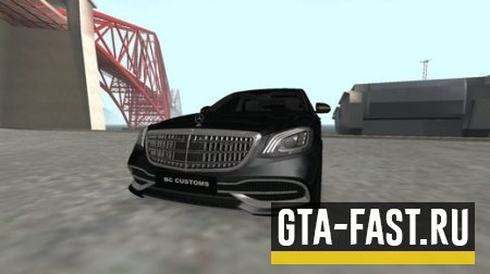 Скачать Mercedes Maybach S650 для GTA: San Andreas