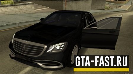 Скачать Mercedes Maybach x222 для GTA: San Andreas