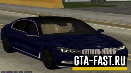 Скачать BMW 7 SERIES для GTA: San Andreas