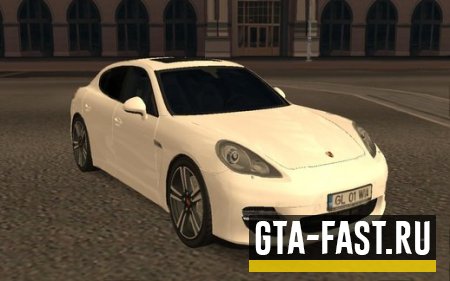 Скачать Porsche Panamera для GTA: San Andreas