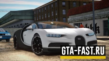 Скачать Bugatti Chiron для GTA: San Andreas