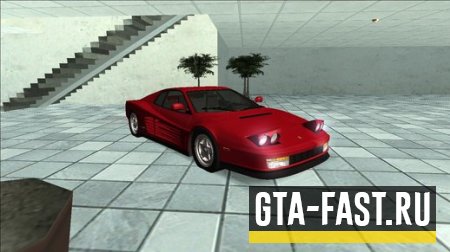 Скачать Ferrari Testarossa для GTA: San Andreas