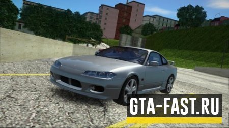 Скачать Nissan Silvia для GTA: San Andreas