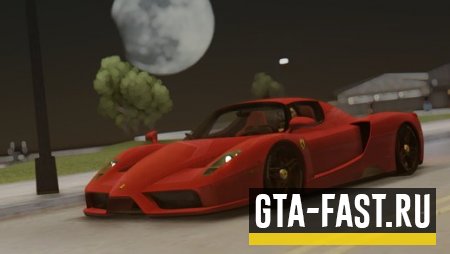 Скачать Ferrari Enzo для GTA: San Andreas