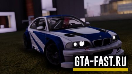Скачать BMW M3 для GTA: San Andreas