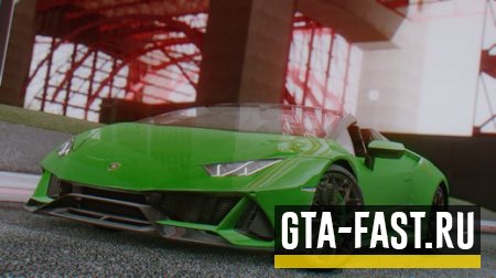 Скачать Lamborghini Huracan Evo для GTA: San Andreas