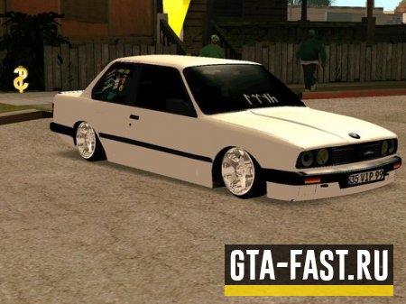Скачать BMW E30 для GTA: San Andreas