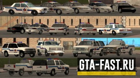 Скачать Police Pack для GTA: San Andreas