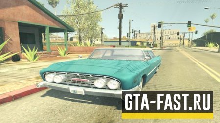 Скачать Dodge Polara для GTA: San Andreas