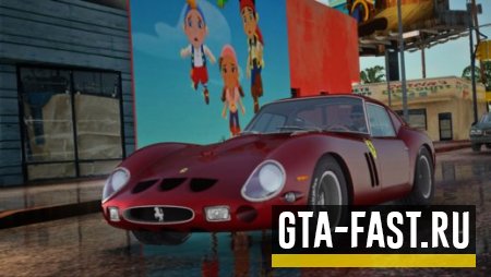 Скачать Ferrari 250 GTO для GTA: San Andreas