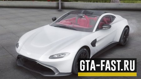Скачать Aston Martin Vantage для GTA: San Andreas