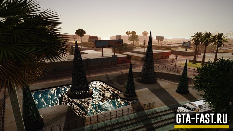 Реалистичное ENB - ZENIT для GTA San Andreas