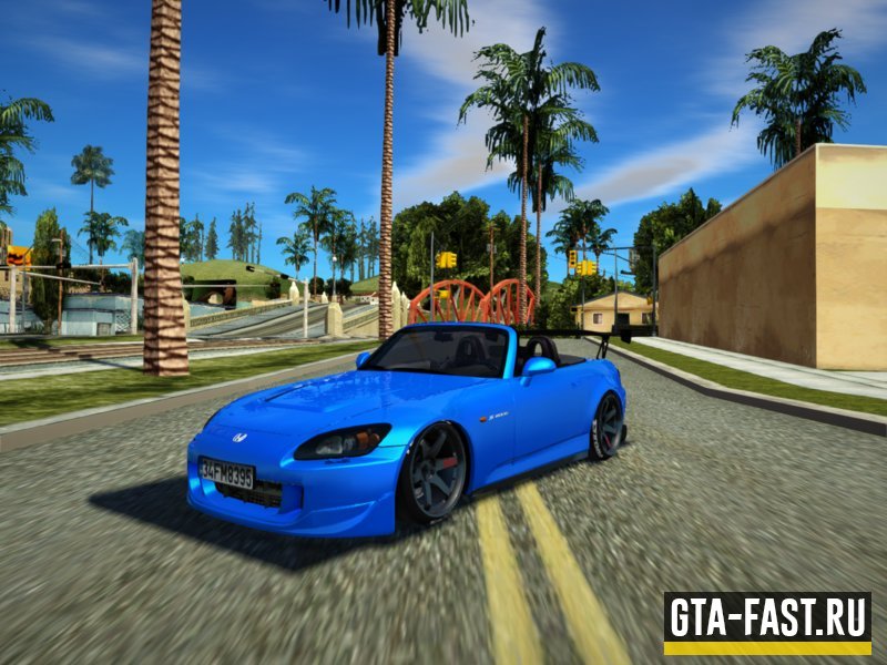 Автомобиль Honda S2000 для GTA: San Andreas