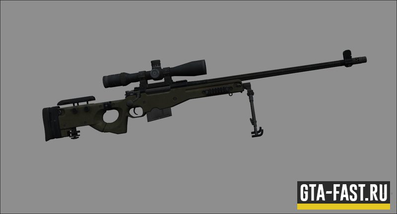 Оружие G22 Sniper Rifle для GTA: San Andreas