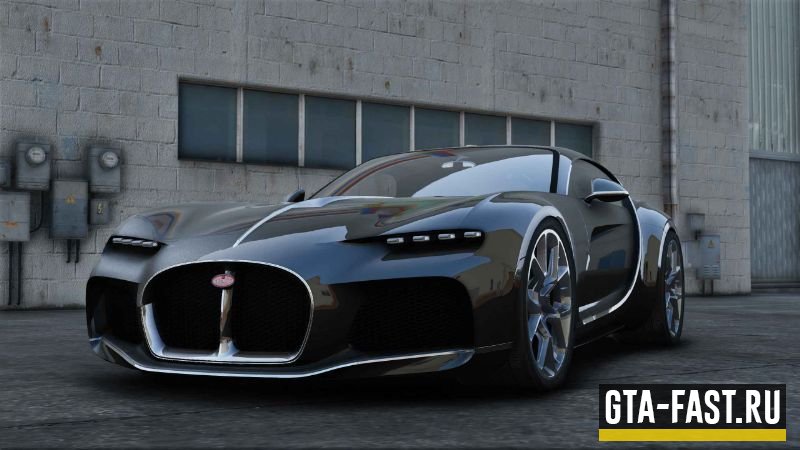Автомобиль Bugatti Atlantic для ГТА 5
