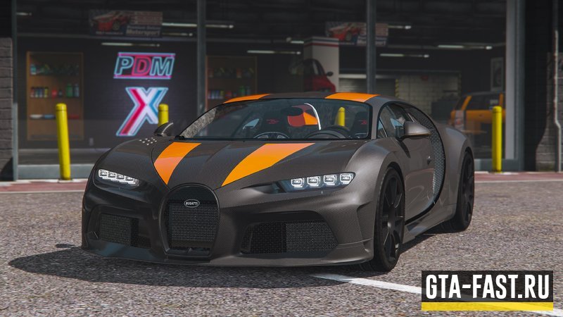 Автомобиль Bugatti Super Sport 300+ для GTA 5