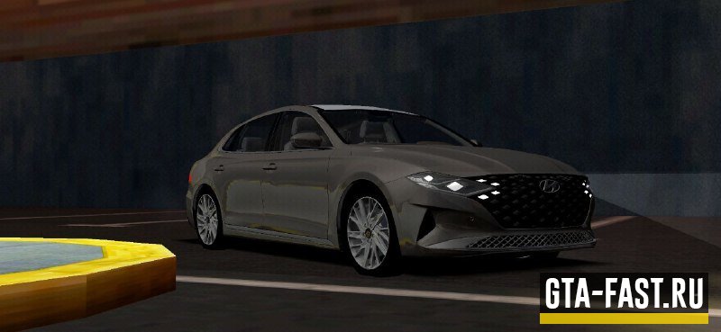 Автомобиль Hyundai Azera 2021 для SAMP 0.3.7