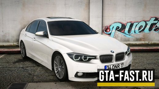 Автомобиль BMW 320i F30 LCI Luxury Line Plus для SAMP 0.3.7