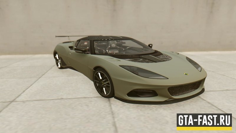 Автомобиль Lotus Evora GT430 для SAMP 0.3.7