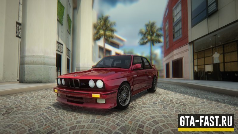 Автомобиль BMW M3 E30 '91 для САМП 0.3.7