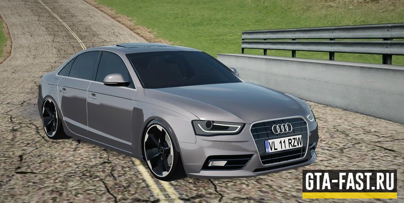 Автомобиль Audi A4 B8.5 для GTA: San Andreas