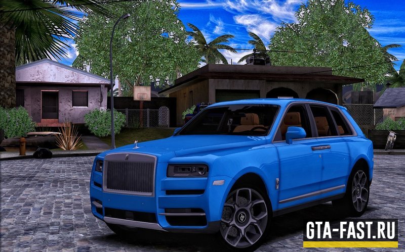 Автомобиль Rolls Royse Cullinan для GTA: San Andreas