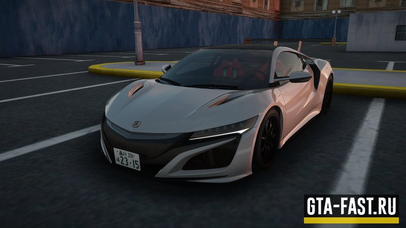 Автомобиль Acura NSX JP для GTA: San Andreas