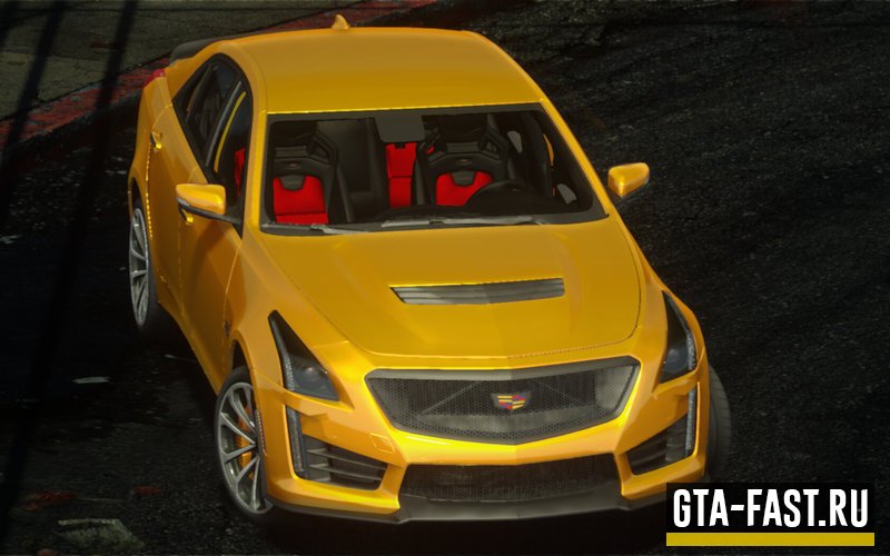 Автомобиль Cadillac CTS V 2017 для GTA: San Andreas
