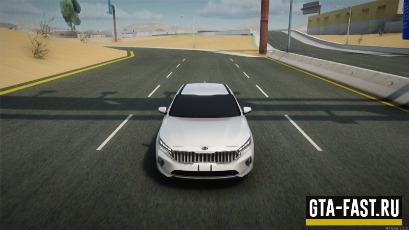 Автомобиль Kia Cadinza 2021 для GTA: San Andreas
