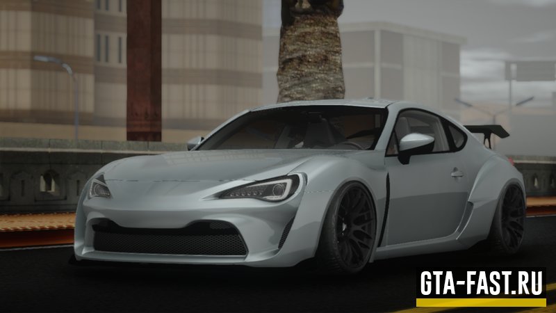 Автомобиль Subaru BRZ для GTA: San Andreas