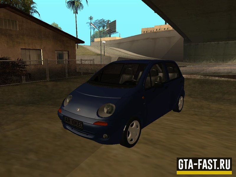 Автомобиль Daewoo Matiz  для GTA: San Andreas