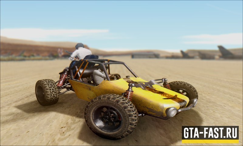 Автомобиль Buggy для GTA: San Andreas