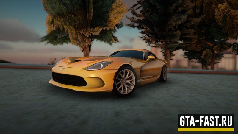 Автомобиль SRT Viper GTS 2012 для GTA: San Andreas