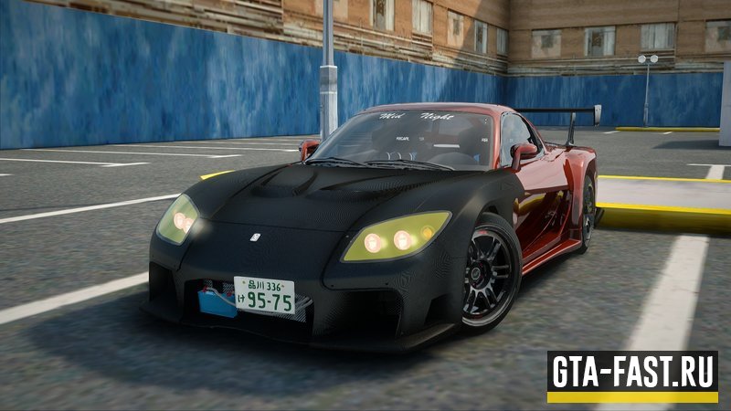 Автомобиль Veilside Mazda RX-7 для GTA: San Andreas