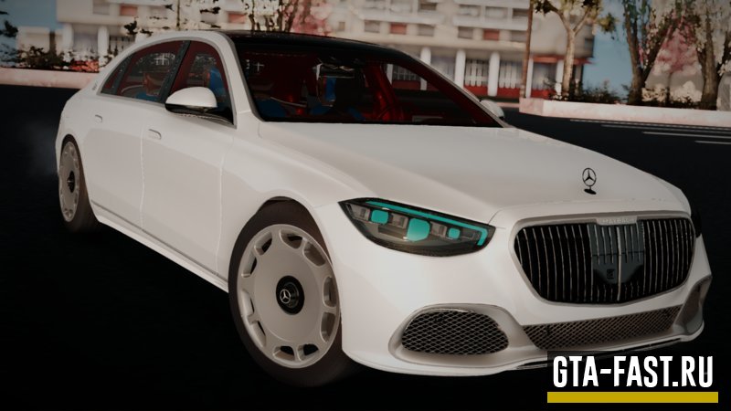 Автомобиль Mercedes-Maybach W223 для GTA: San Andreas