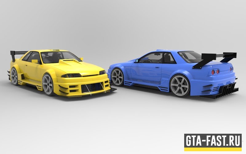 Автомобиль Nissan Skyline R32 для GTA: San Andreas
