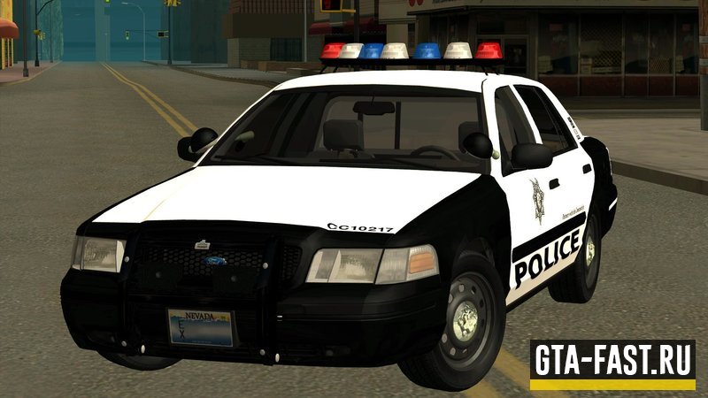 Автомобиль CVPI LVMPD Patrolcar для GTA: San Andreas