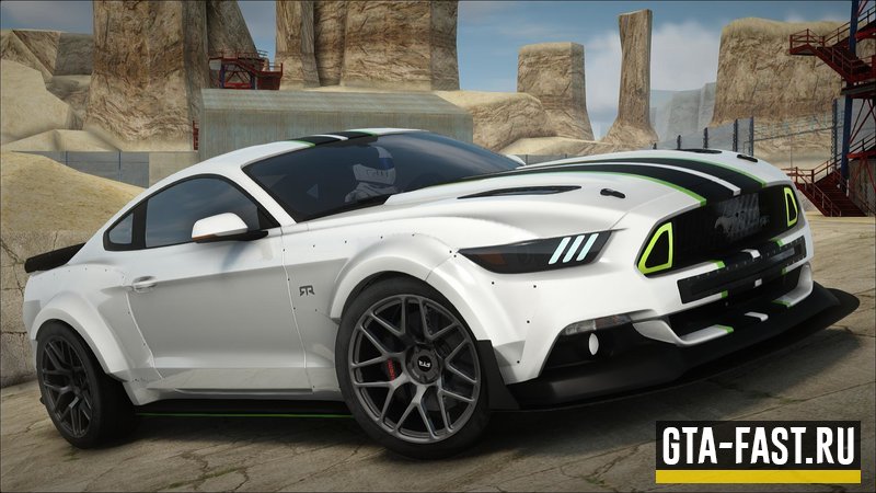 Автомобиль Ford Mustang RTR для GTA: San Andreas
