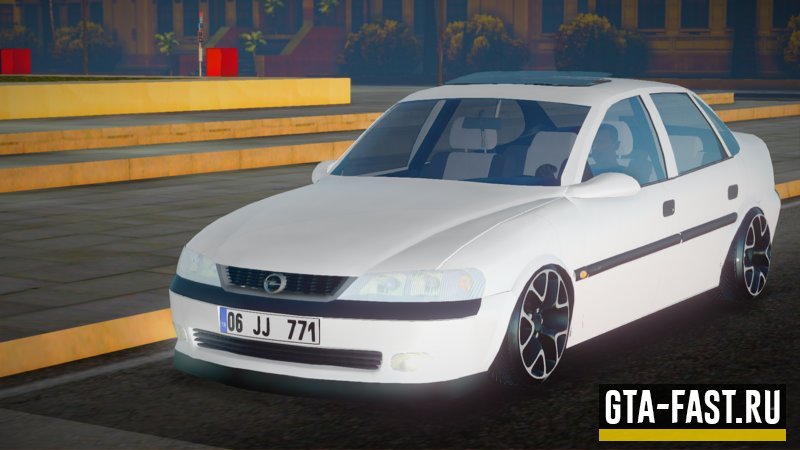 Автомобиль Opel Vectra B для GTA: San Andreas