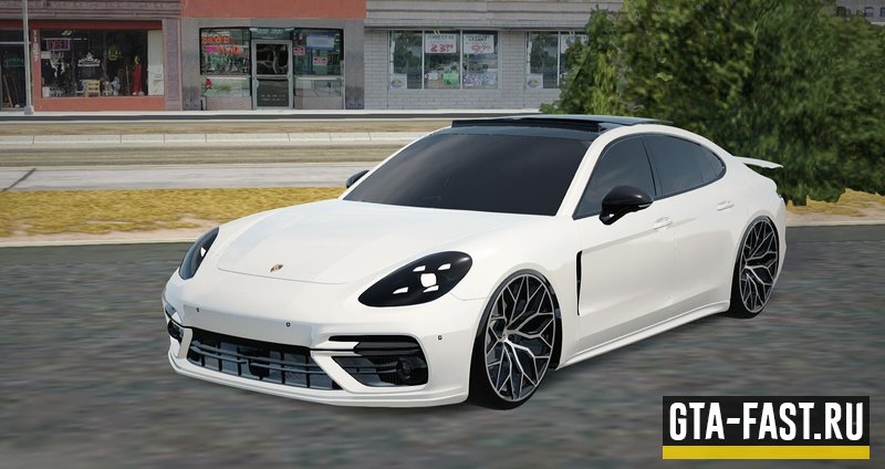 Автомобиль Porsche Panamera для GTA: San Andreas