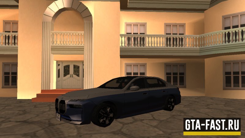 Автомобиль BMW i7 Hybrid для GTA: San Andreas