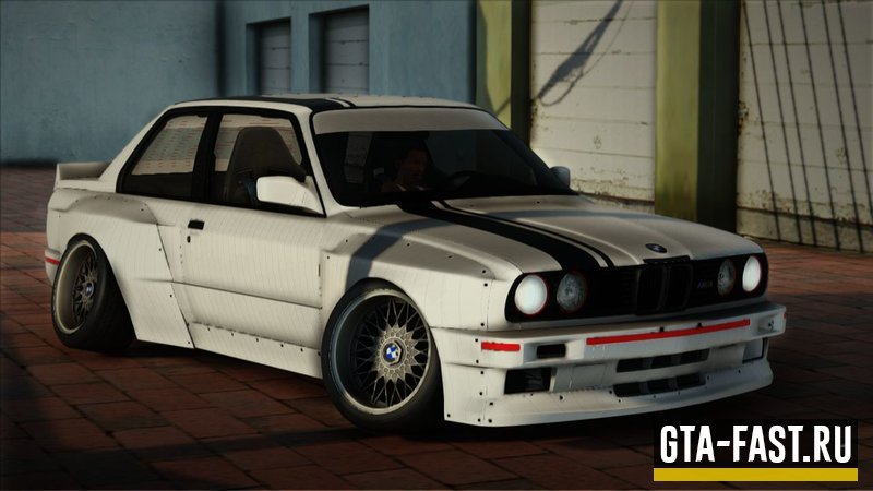 Автомобиль BMW M3 E30 для GTA: San Andreas