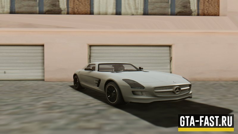 Автомобиль Mercedes Benz SLS AMG для GTA: San Andreas