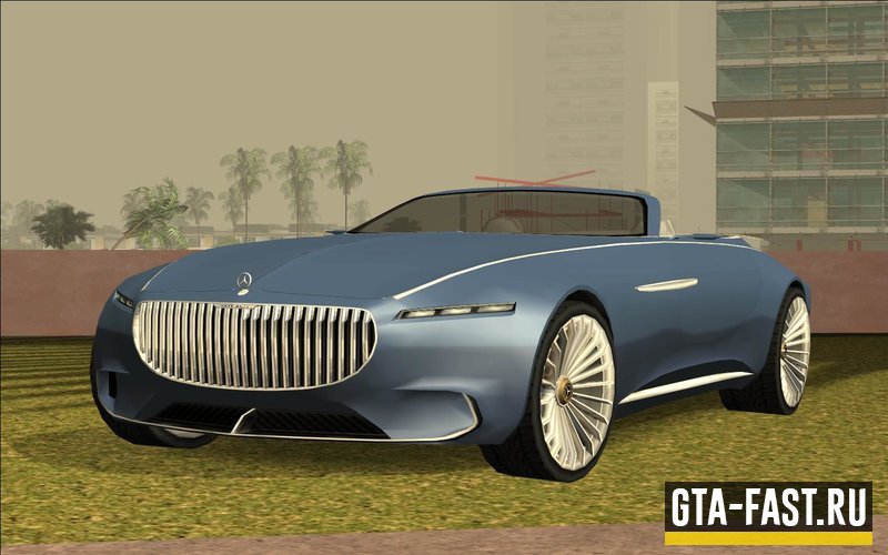 Автомобиль Vision Mercedes-Maybach для GTA: San Andreas